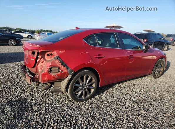 3MZBN1W35JM213717 2018 MAZDA 3 Red Rear right