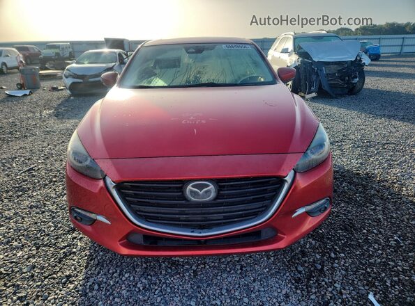3MZBN1W35JM213717 2018 MAZDA 3 Red Front view