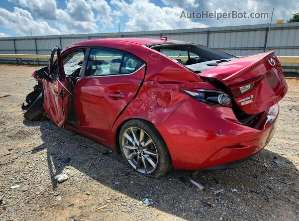 3MZBN1W35JM226483 2018 MAZDA 3 Red უკანა მარცხენა