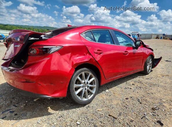 3MZBN1W35JM226483 2018 MAZDA 3 Red უკანა მარჯვენა