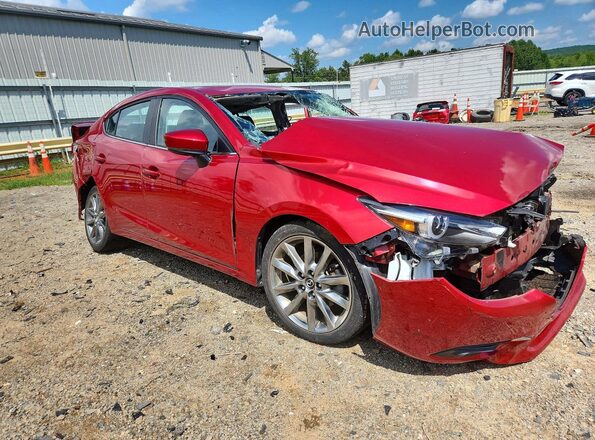 3MZBN1W35JM226483 2018 MAZDA 3 Red წინა მარჯვენა