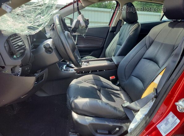 3MZBN1W35JM226483 2018 MAZDA 3 Red წინა სალონის ხედი