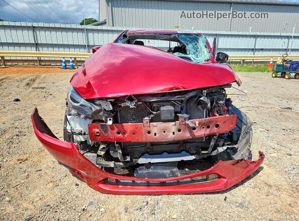 3MZBN1W35JM226483 2018 MAZDA 3 Red წინა ხედი