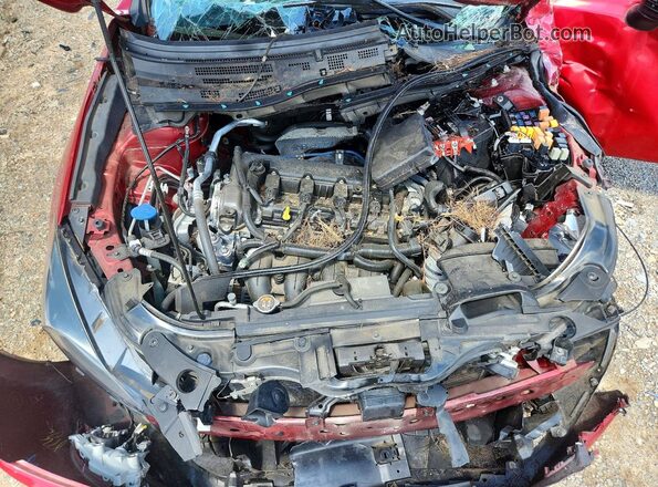 3MZBN1W35JM226483 2018 MAZDA 3 Red უკანა სალონის ხედი