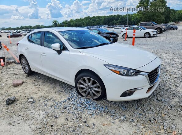 3MZBN1W38HM128106 2017 MAZDA 3 White Front right
