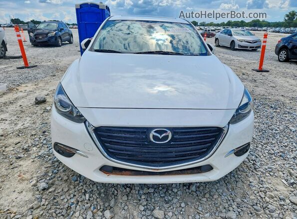 3MZBN1W38HM128106 2017 MAZDA 3 White Front view