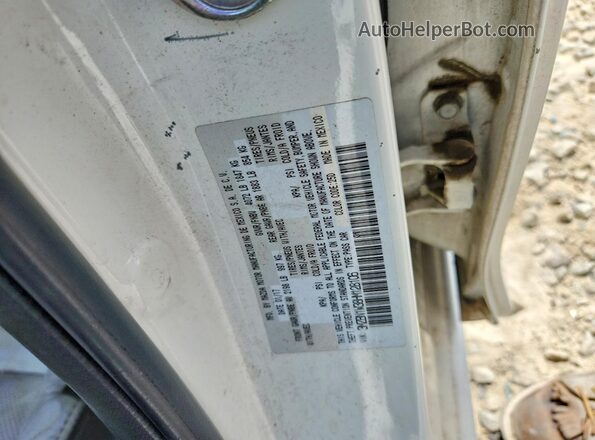 3MZBN1W38HM128106 2017 MAZDA 3 White Engine compartment view