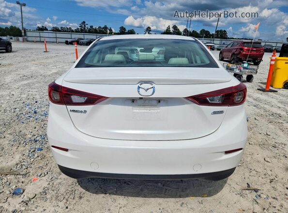 3MZBN1W38HM128106 2017 MAZDA 3 White Rear view