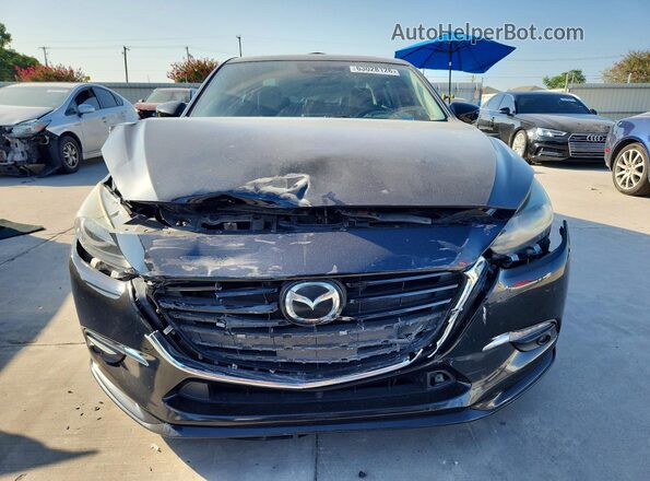 3MZBN1W38JM229104 2018 MAZDA 3 Black Vista frontal
