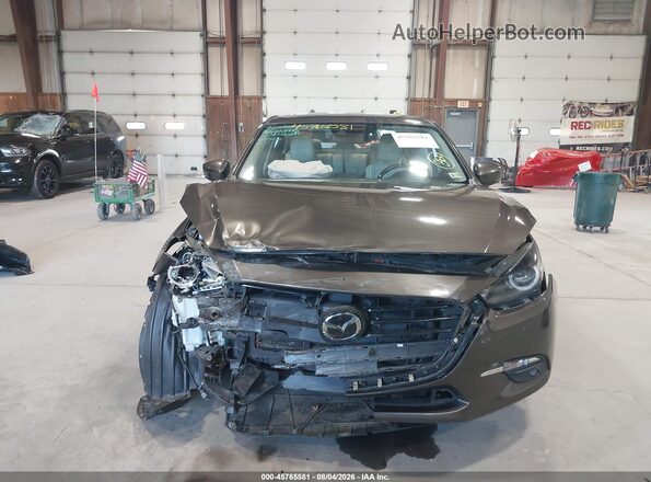 3MZBN1W39HM146582 2017 MAZDA 3 Brown Widok z przodu