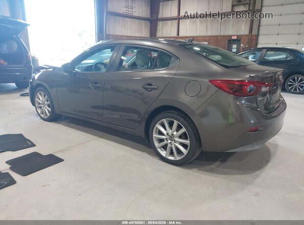 3MZBN1W39HM146582 2017 MAZDA 3 Brown Tył lewy