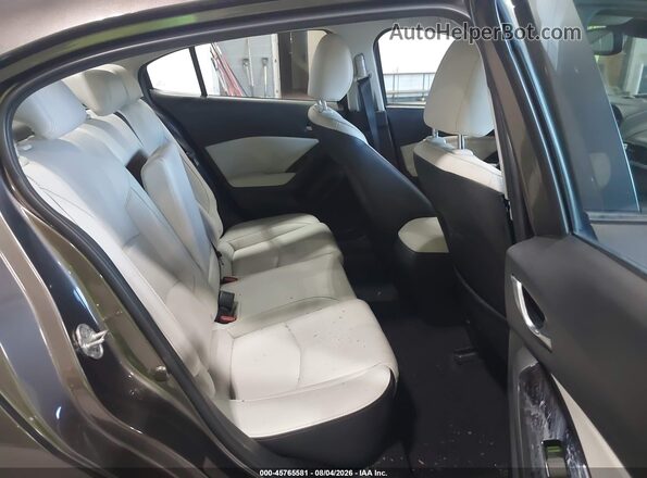 3MZBN1W39HM146582 2017 MAZDA 3 Brown Widok naklejki z numerem VIN