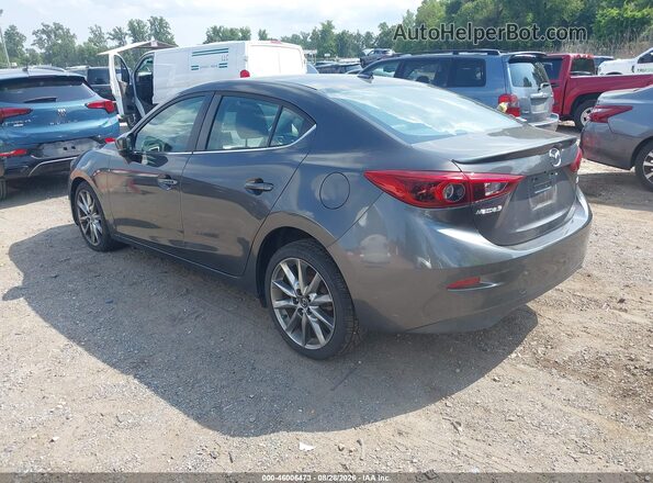 3MZBN1W39JM174159 2018 MAZDA 3 Серый Задняя левая четверть