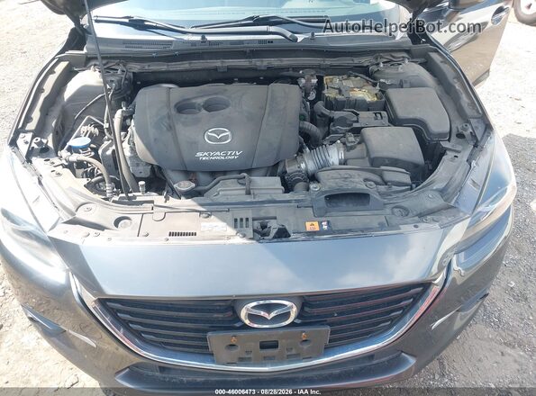 3MZBN1W39JM174159 2018 MAZDA 3 Серый Вид сзади