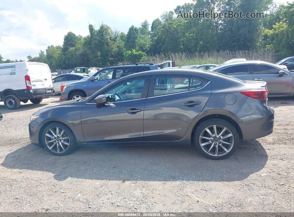 3MZBN1W39JM174159 2018 MAZDA 3 Серый Панорамный вид салона 360°