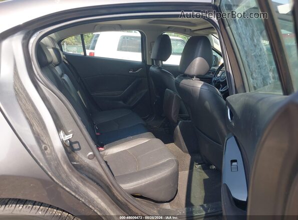 3MZBN1W39JM174159 2018 MAZDA 3 Серый Вид наклейки с VIN-кодом