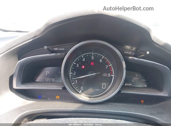 3MZBN1W39JM174159 2018 MAZDA 3 Серый Вид задних сидений