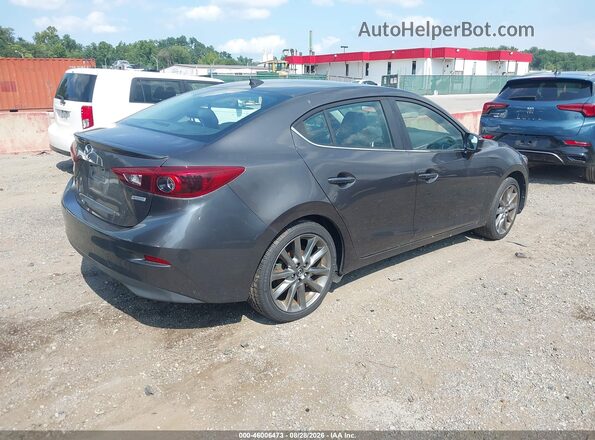3MZBN1W39JM174159 2018 MAZDA 3 Серый Задняя правая четверть