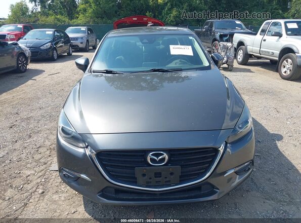 3MZBN1W39JM174159 2018 MAZDA 3 Серый Вид щитка приборов