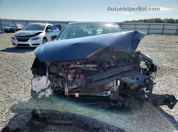 3MZBN1W3XJM187194 2018 MAZDA 3 Blue Widok tylnych siedzeń