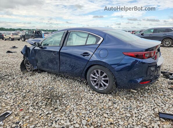 3MZBPAA72NM316992 2022 MAZDA 3 Синий Задняя левая четверть