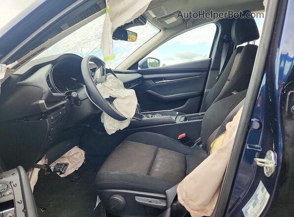 3MZBPAA72NM316992 2022 MAZDA 3 Синий Вид салона спереди