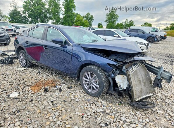 3MZBPAA72NM316992 2022 MAZDA 3 Синий Передняя правая четверть