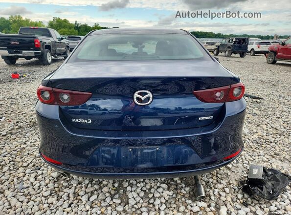 3MZBPAA72NM316992 2022 MAZDA 3 Синий Вид сзади