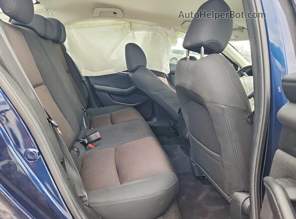 3MZBPAA72NM316992 2022 MAZDA 3 Синий Вид задних сидений