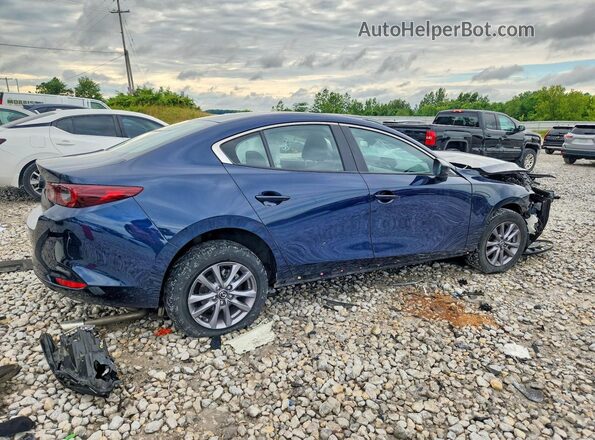 3MZBPAA72NM316992 2022 MAZDA 3 Синий Задняя правая четверть