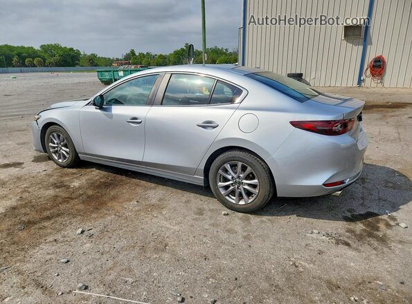 3MZBPAA76MM203786 2021 MAZDA 3 Silver Հետևի ձախ