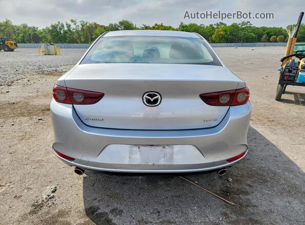 3MZBPAA76MM203786 2021 MAZDA 3 Silver Հետևի տեսք