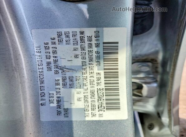 3MZBPAA76MM203786 2021 MAZDA 3 Silver Շարժիչի բաժամունքի տեսք