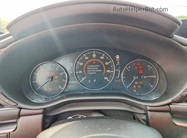 3MZBPAA76MM203786 2021 MAZDA 3 Silver Սարքավորումների վահանակի տեսք