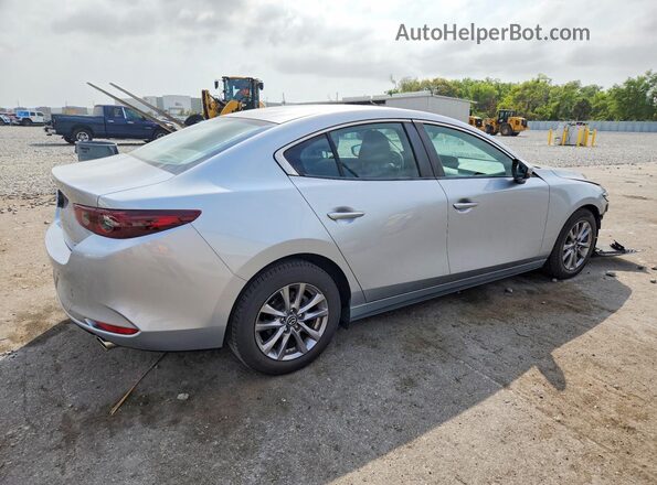 3MZBPAA76MM203786 2021 MAZDA 3 Silver Հետևի աջ