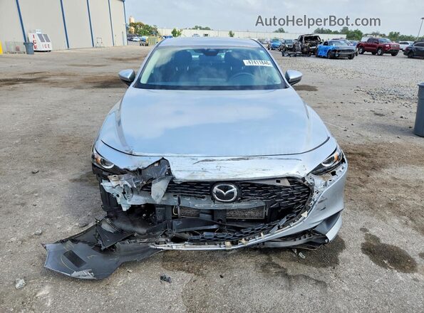 3MZBPAA76MM203786 2021 MAZDA 3 Silver Դիմացի տեսք
