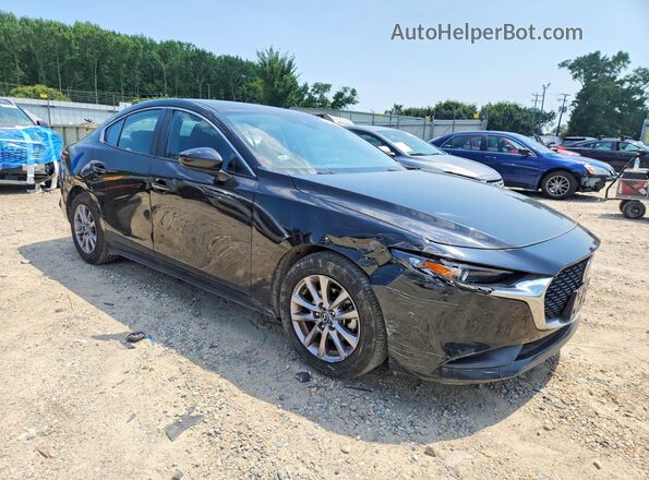 3MZBPAA79NM307612 2022 MAZDA 3 Black Przód prawy