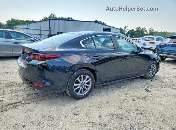 3MZBPAA79NM307612 2022 MAZDA 3 Black Tył prawy