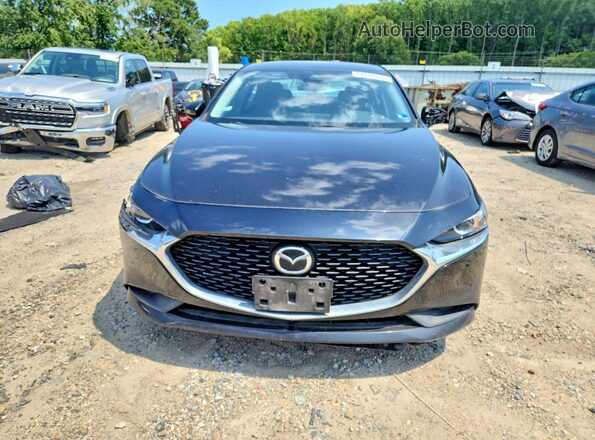 3MZBPAA79NM307612 2022 MAZDA 3 Black Widok z przodu
