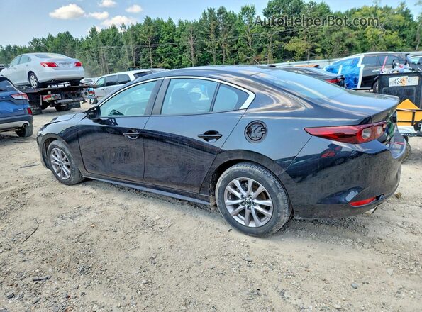 3MZBPAA79NM307612 2022 MAZDA 3 Black Tył lewy