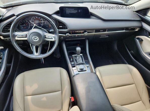 3MZBPAAL3KM111139 2019 MAZDA 3 Gray Widok deski rozdzielczej