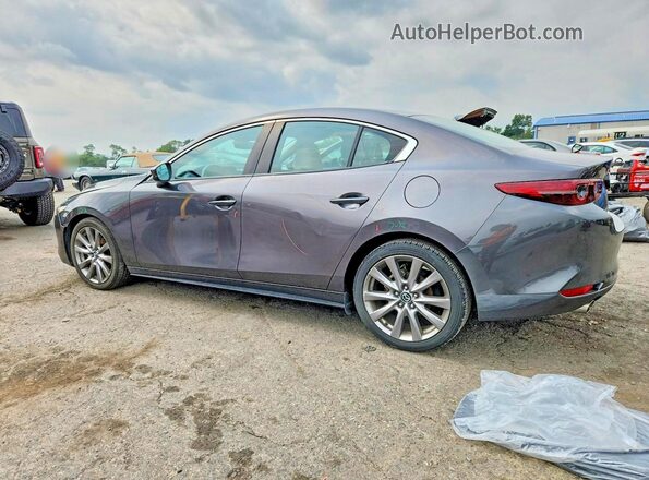 3MZBPAAL3KM111139 2019 MAZDA 3 Gray Tył lewy