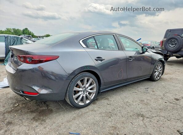 3MZBPAAL3KM111139 2019 MAZDA 3 Gray Tył prawy