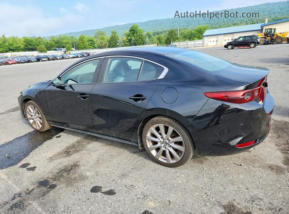 3MZBPAAL4KM109786 2019 MAZDA 3 Black Trasero izquierdo