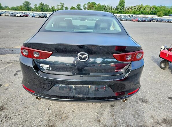 3MZBPAAL4KM109786 2019 MAZDA 3 Black Vista trasera