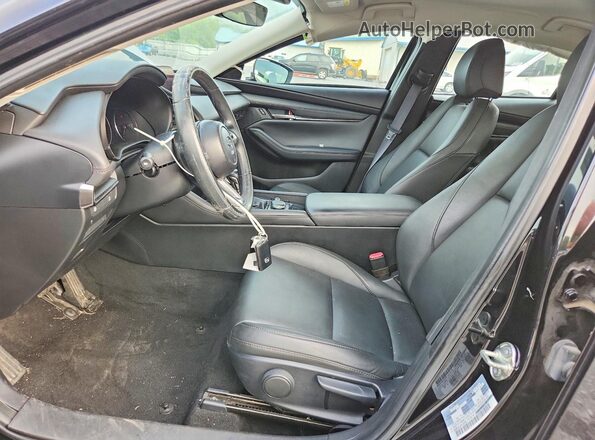 3MZBPAAL4KM109786 2019 MAZDA 3 Black Vista interior delantera