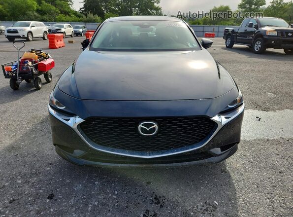 3MZBPAAL4KM109786 2019 MAZDA 3 Black Vista frontal