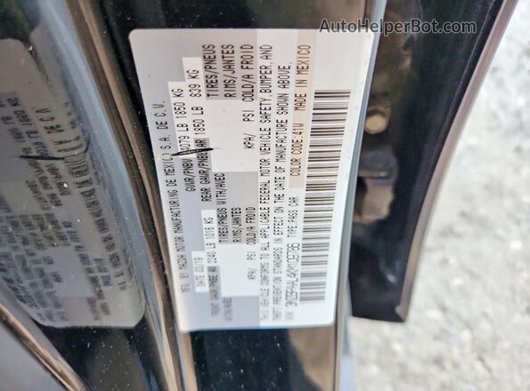 3MZBPAAL4KM109786 2019 MAZDA 3 Black Vista del compartimento del motor