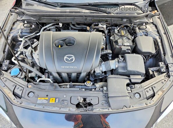 3MZBPAAL4KM109786 2019 MAZDA 3 Black Vista interior trasera