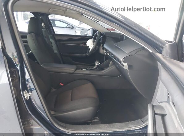 3MZBPAAL4MM253552 2021 MAZDA 3 Dark Blue Սալոնի դիմացի տեսք